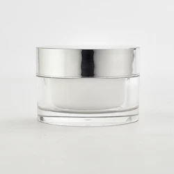 UU package black  cream jars cosmetic skincare containers 50g 30g custom lip balm jar