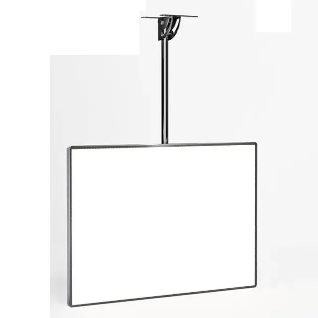 Ultra-thin TV light box display wall hanging food billboard Hanging TV LED light box with bracket light box