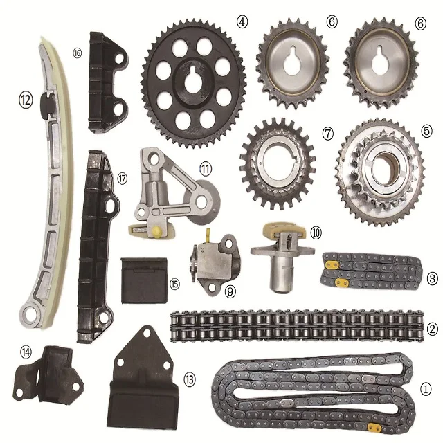 JT-0802-KIT цепь ГРМ Запчасти для SUZUKI H25A