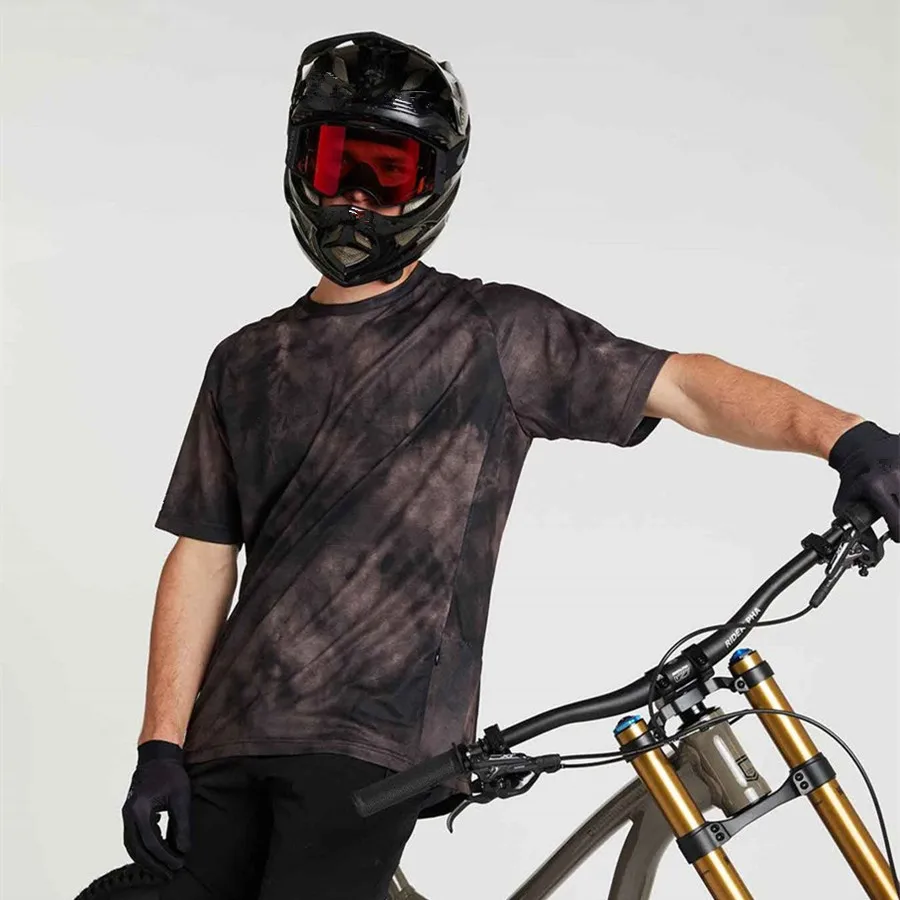 2023 Mountain Bike Jersey Enduro Short Sleeve Racing Clothes Cycling T-shirt Downhill MTB Offroad Motocross Jerseys