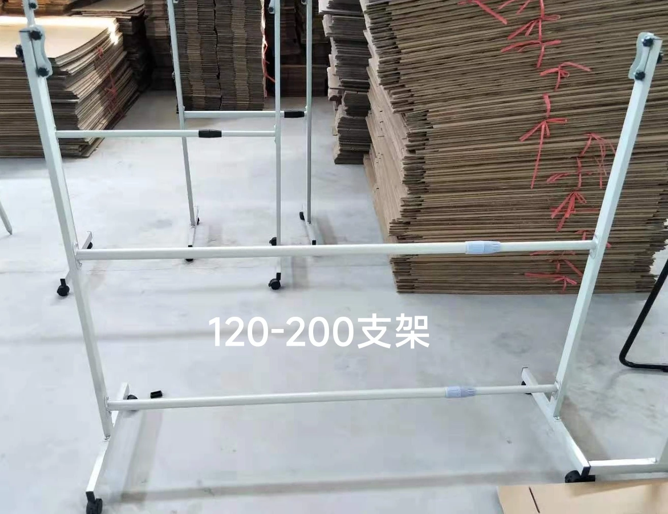 Iron Pipe Whiteboard Bracket White Board Bracket Gray Whiteboard Brackets