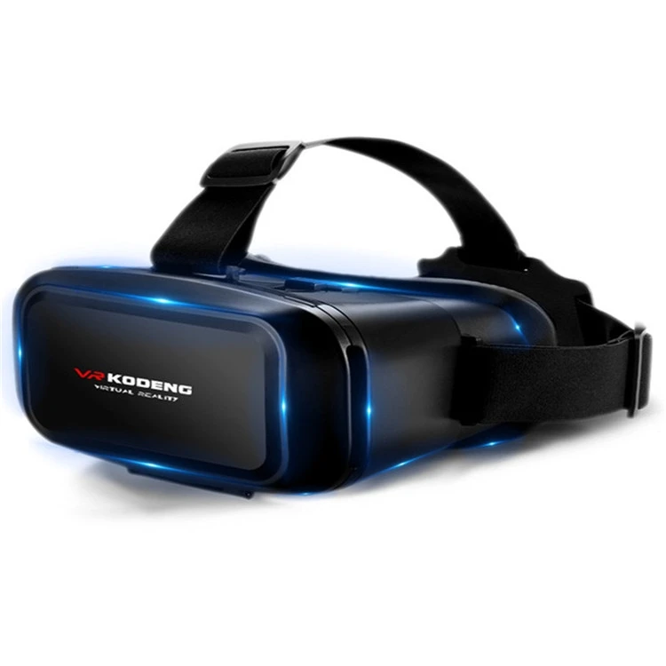  KUDENG крутой волшебный шлем K2 smart VR очки Мобильный телефон 3D кинотеатр для 4 7-6 9 дюймовых мобильных