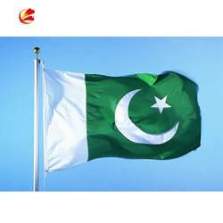 High quality cheap 3x5ft customizable size sri pakistani flag flags