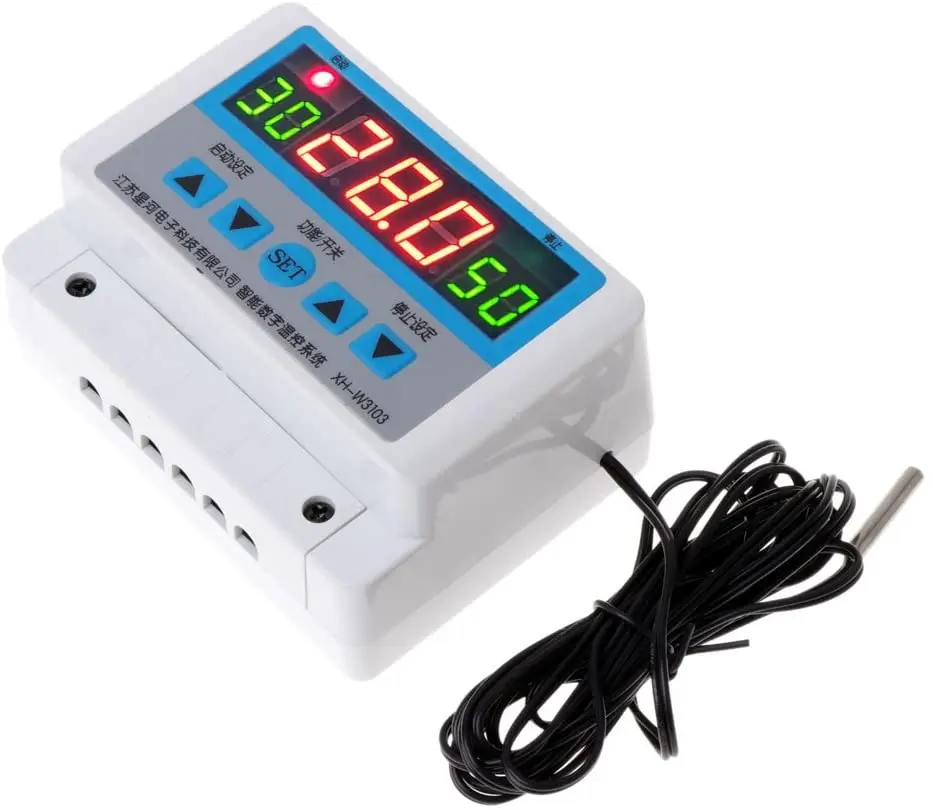 XH-W3103 AC 220V 30A цифровой термостат макс. 6600 Вт переключатель регулятора температуры