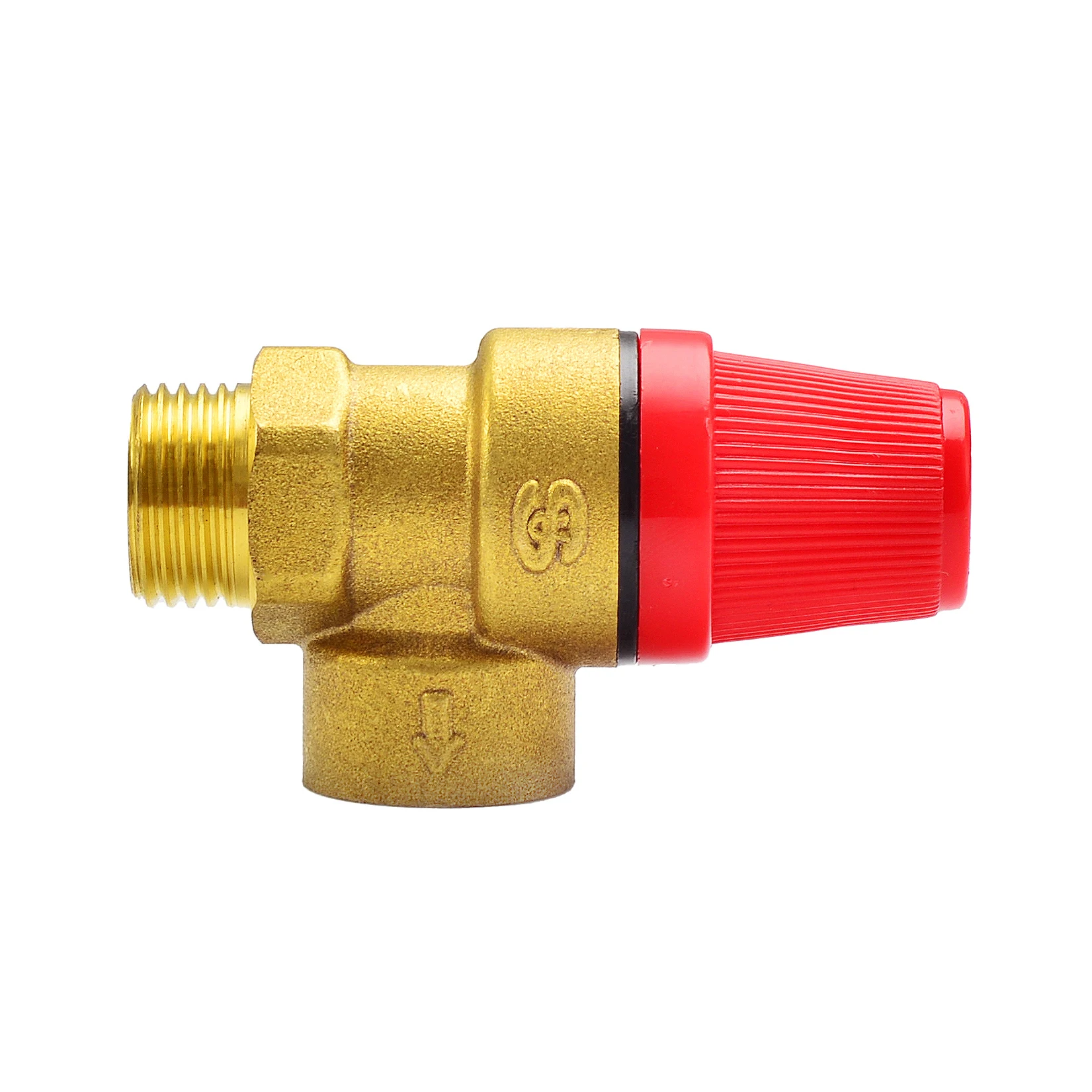 SU-A113 Brass Safety Hydraulic Gas Bolier Pressure Release Vave Relief Valve