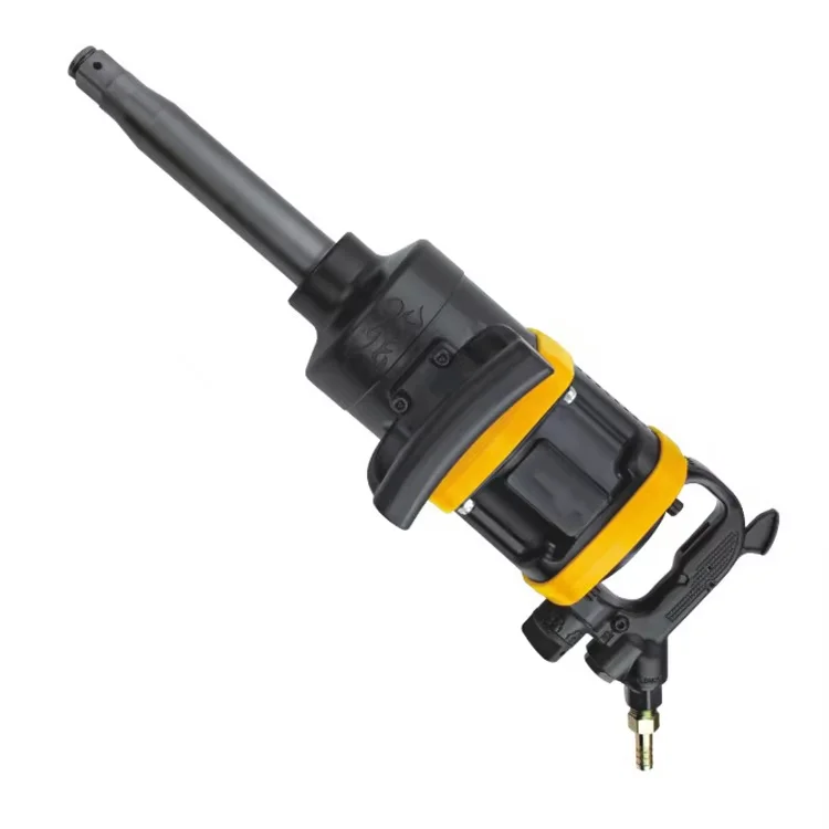 Industrial 1 Inch Pneumatic Composite Impact Wrench 25mm Auto Repair Trigger Tool with High Torque