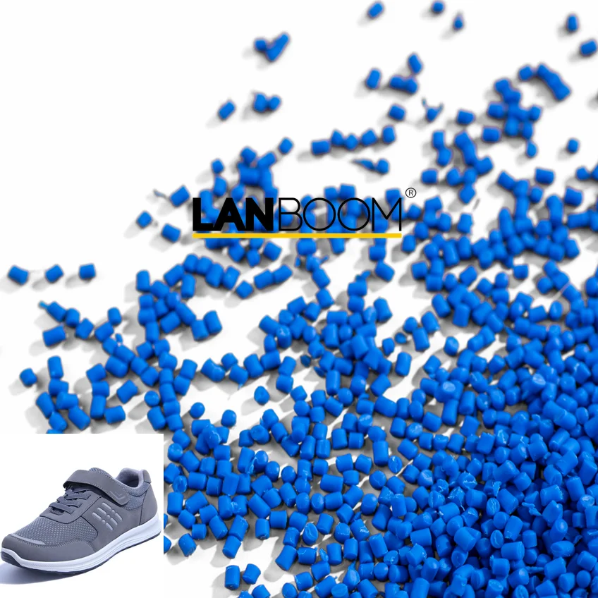 Thermoplastic Rubber TPR Granules For Shoe Sole Making With Customized Performance