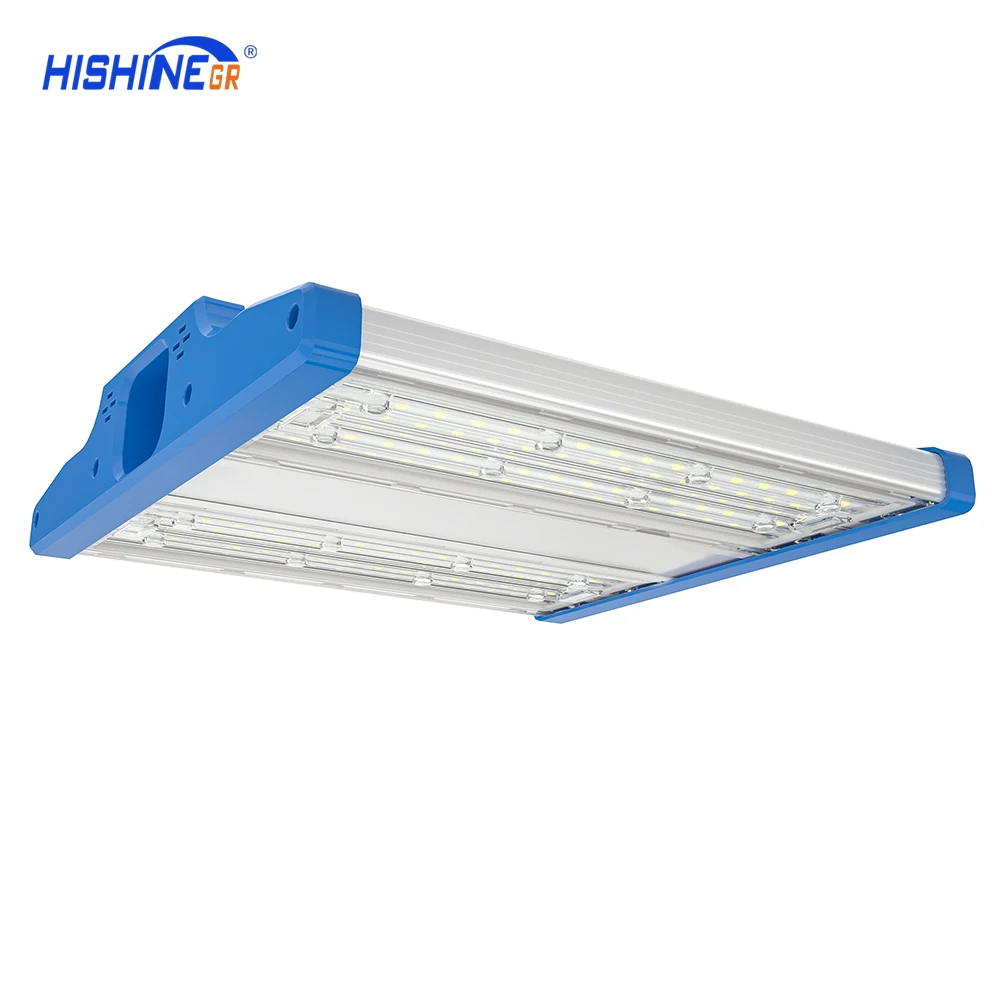 Warehouse Garage Lighting Almiunum 100w 150w 200w Waterproof Hanging Led High Bay Light 250W