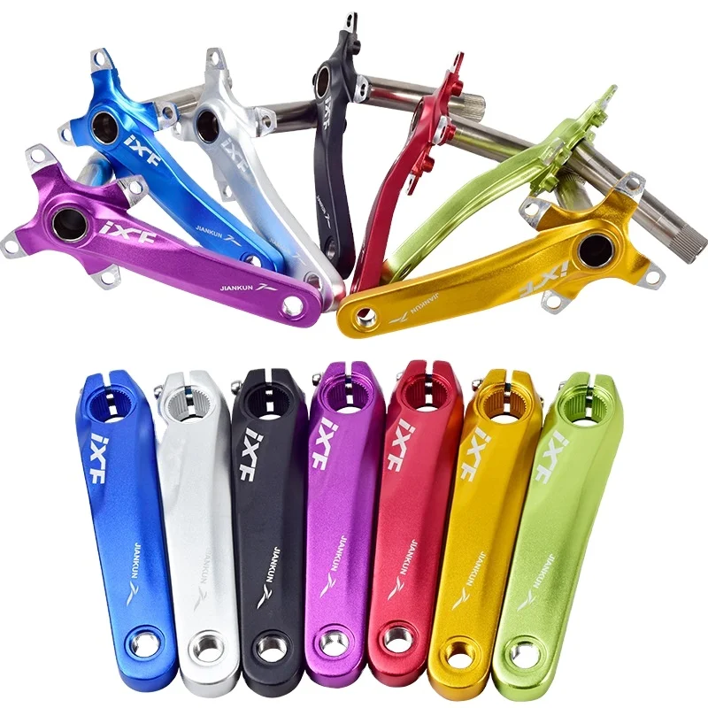 104BCD Bicycle Crank & Chainwheel Arm 170mm 32/34/36/38T MTB/Road Bike Crankset With Bottom