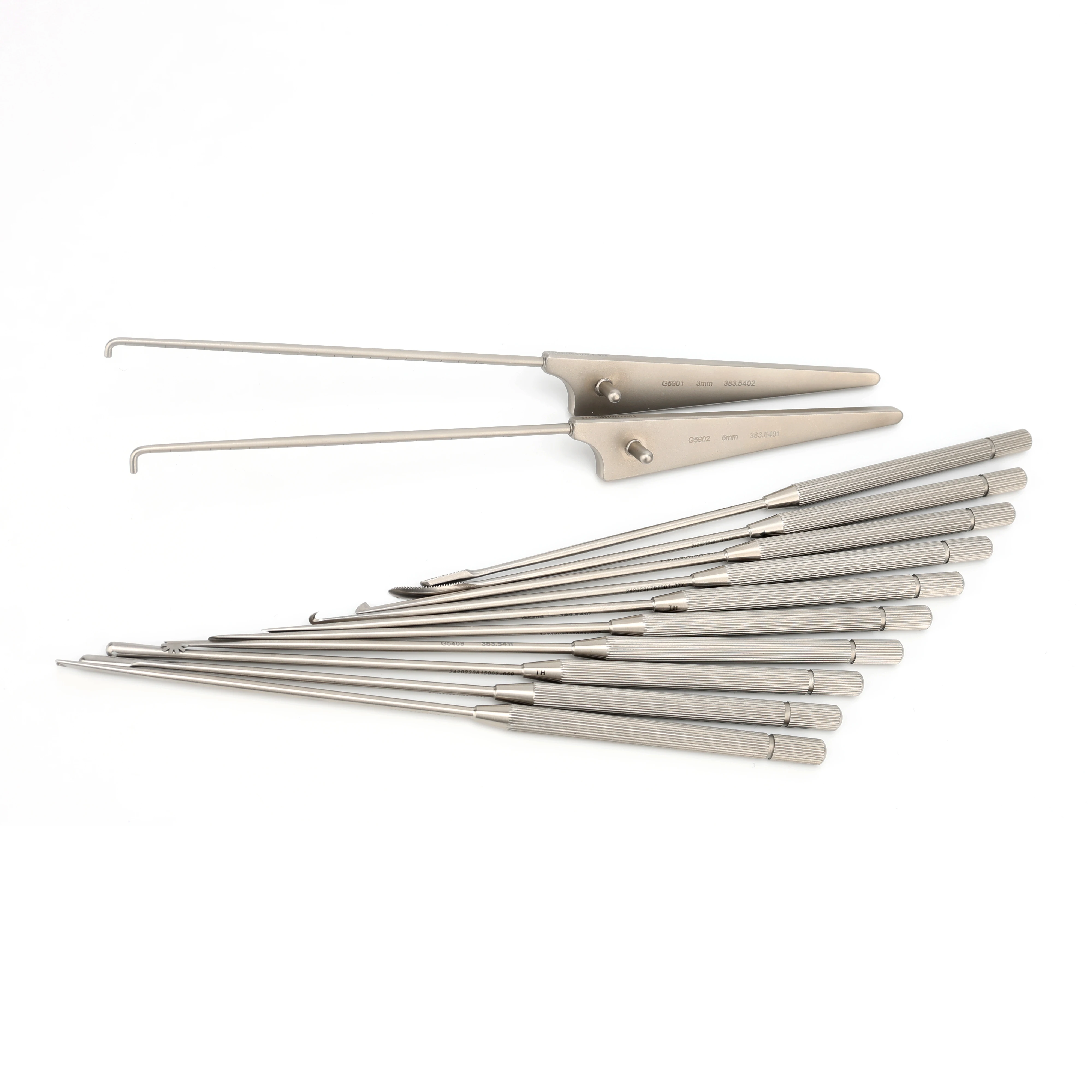 Hot sales Orthopedic surgery instrument,arthroscopy surgery instruments probe/cutting knife/bone file/curette