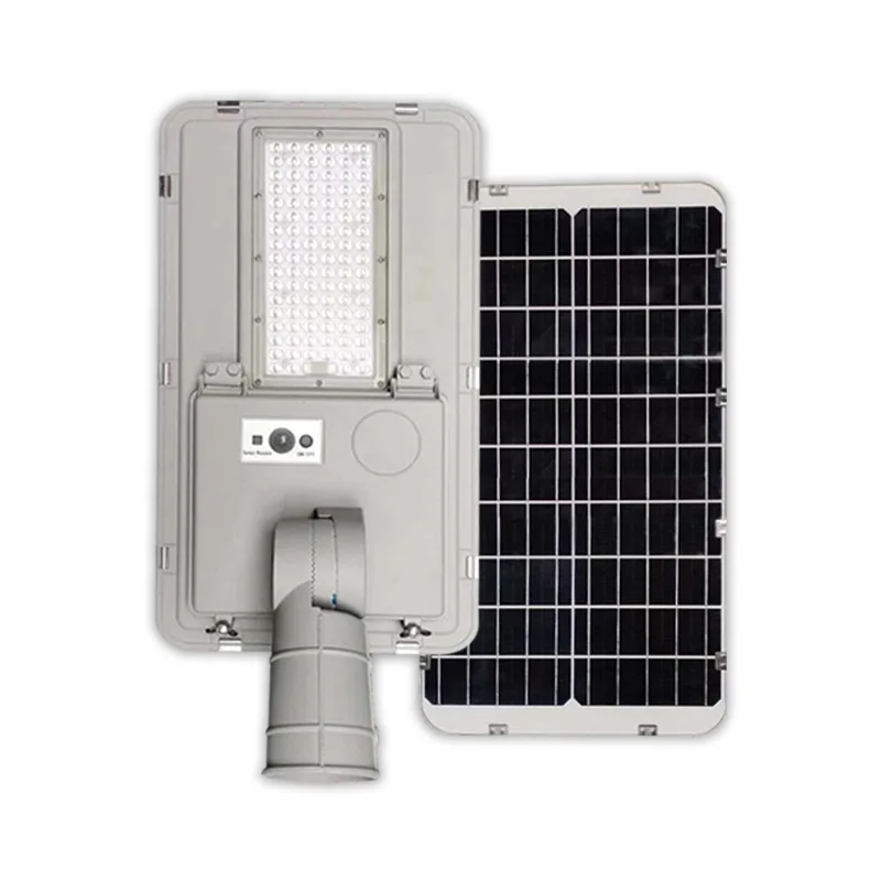 80W 100W 200W 300W Outdoor Integrated Induction LED Solar Street Light IP65 Waterproof Zero Electricity Road Application