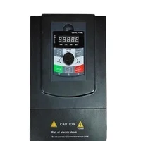 Оптовая продажа 220 В переменного тока однофазный в 3-х фазный 0.75kw 1.5kw 2.2kw переменный Преобразователь частоты 50 Гц 60 с частотно-регулируемым приводом
