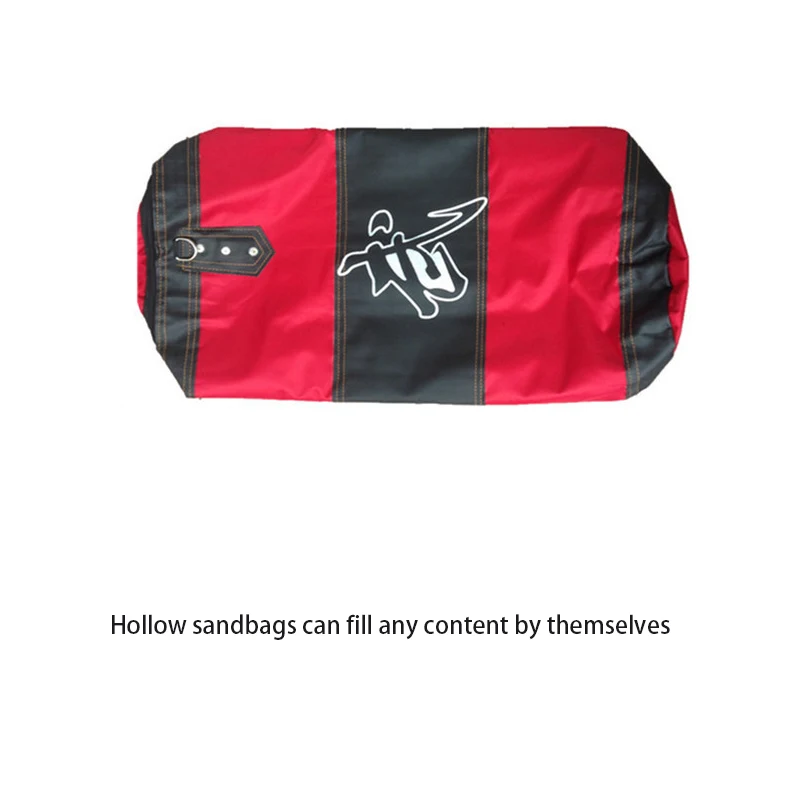 New PU Punching Bag Target Inflatable Kick Boxing Training Equipment with Stand Custom Logo Print for MMA Gym Training