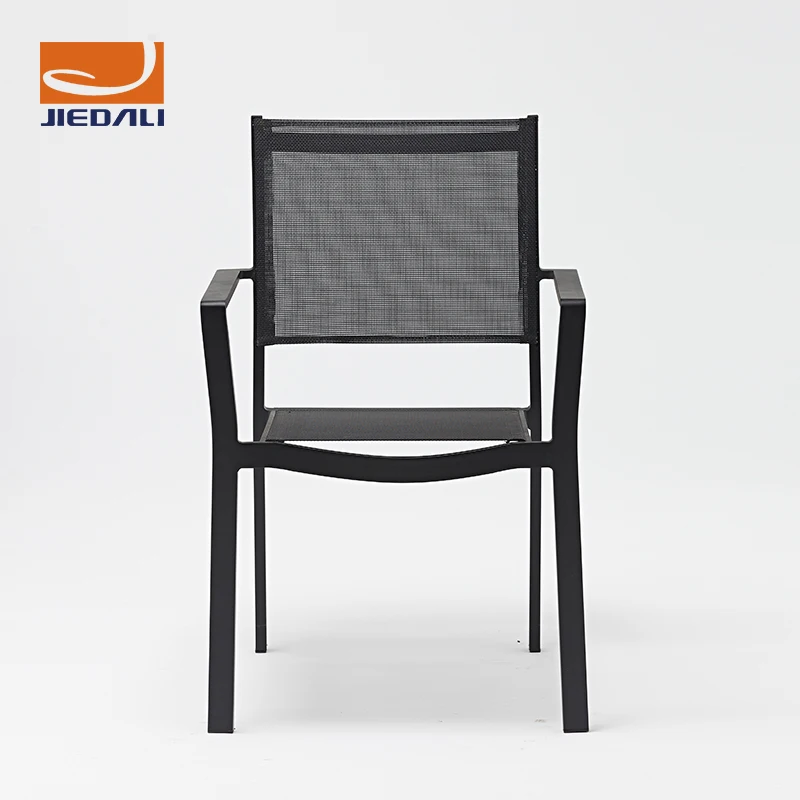 
American Style Stock Outdoor Furniture Square Wooden Garden Dining Table Set 