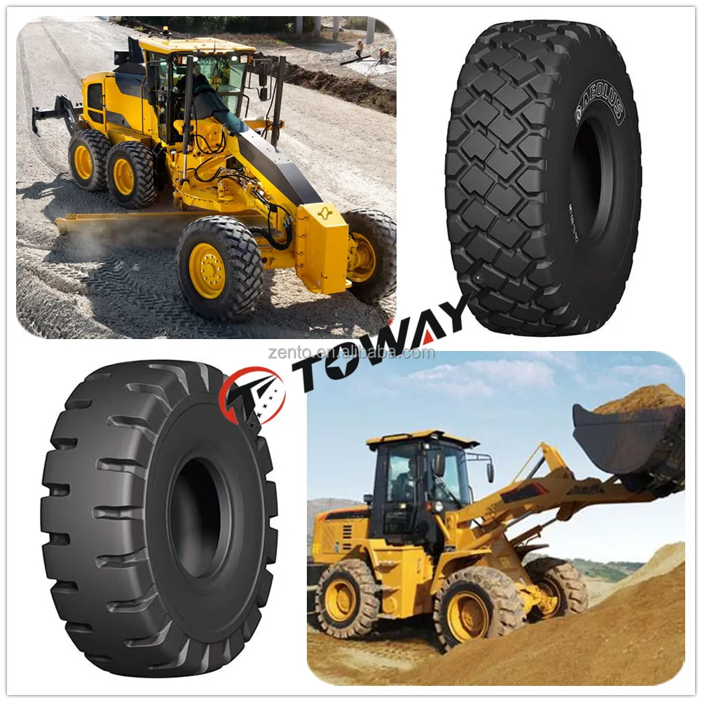 29.5R25 TL 1400R24 1600R25 AEOLUS  LINGLONG  brand Radial OTR tires  high quality with competitive prices