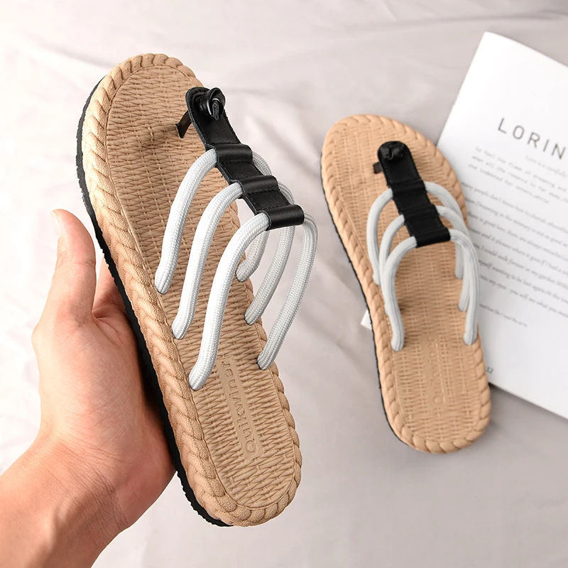 Шлепанцы на платформе для мужчин и женщин латексные сандалии Нескользящие тапочки лето 2022