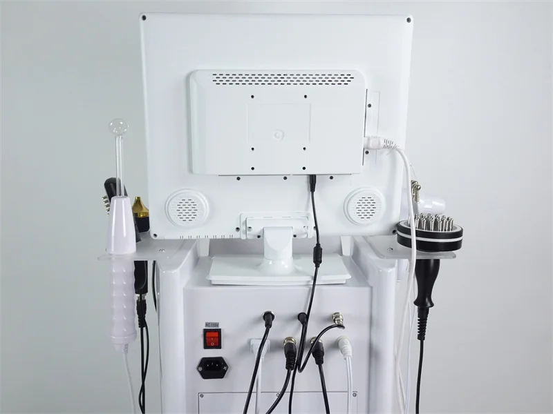 M 7 in 1 Vertical Multifunction Hair Loss Care Electric Head Massager Scalp Scanner Hair Analysis Machine For Hair Growth