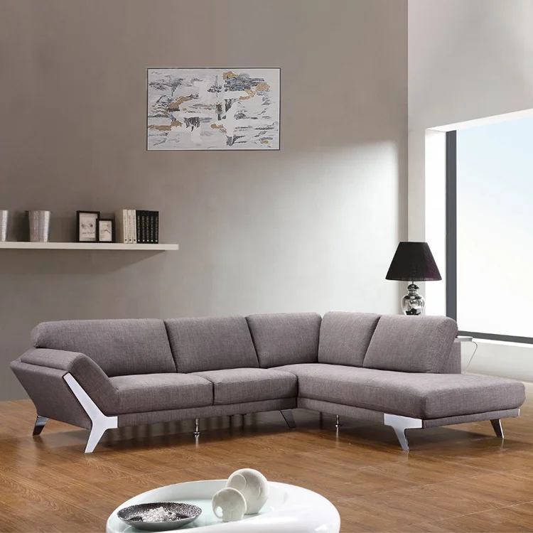 Top hot selling Modern White leather Sofa Designs for living room and villa