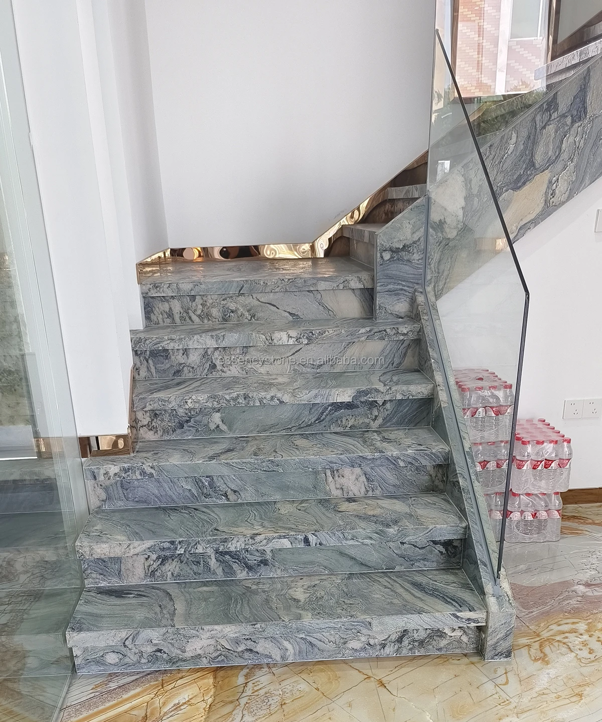 Кварцитовые плиты из бразильского натурального камня