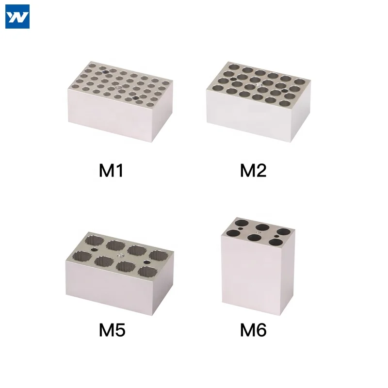 The Optional Blocks-M for MiniH-100D optional accessories heating block Aluminium block
