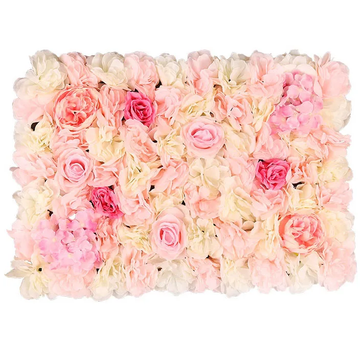 Свадебный цветок Partycool, настенный фон, цветок, настенная панель, свадебная искусственная Шелковая Роза, стена, свадебные Тематические товары для вечеринок