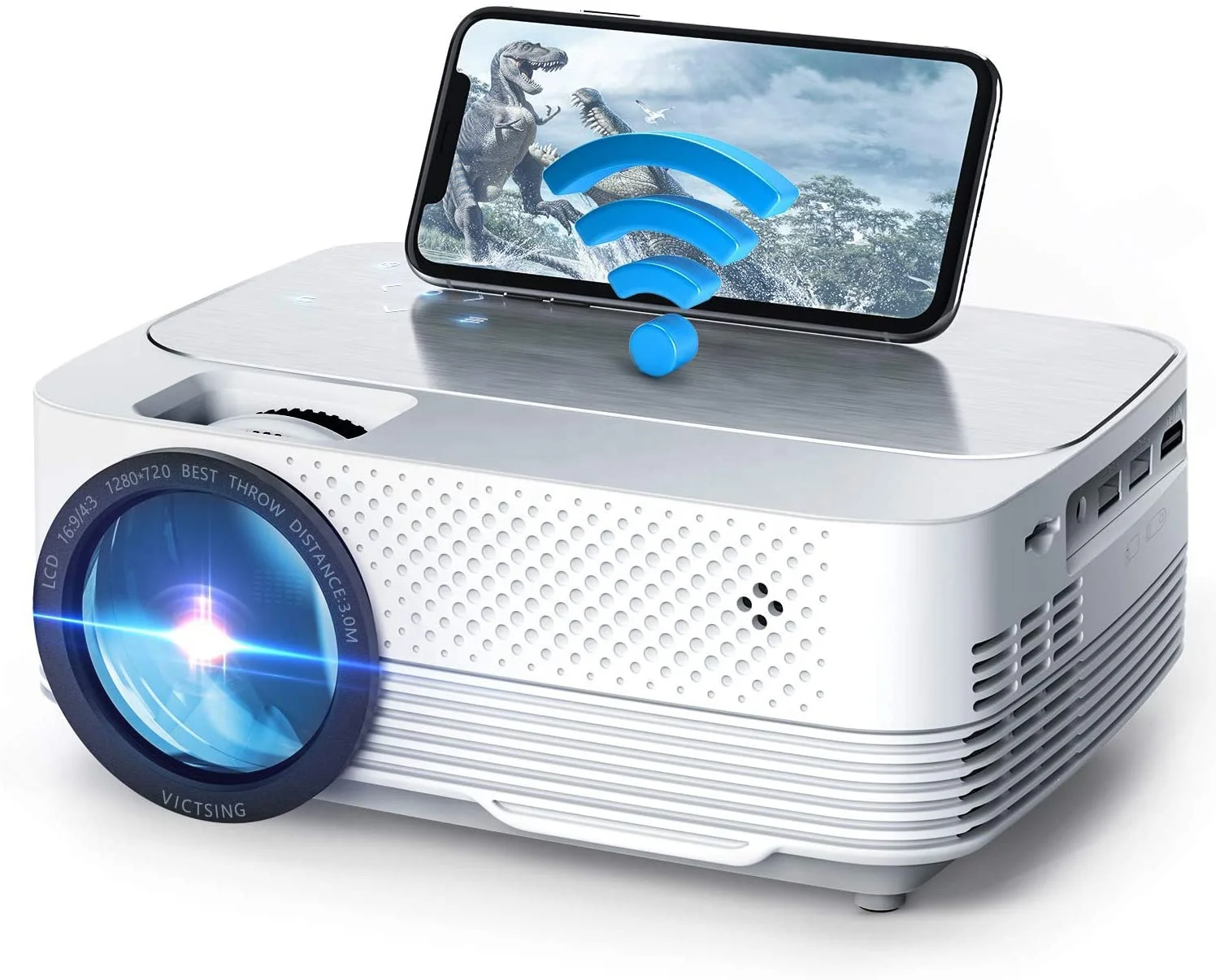 [Amazon Hot Mini 720P Projector ] 10 Year Factory OEM ODM Cheap Price Mini 720P HD LED LCD Portable Home Theater Projector