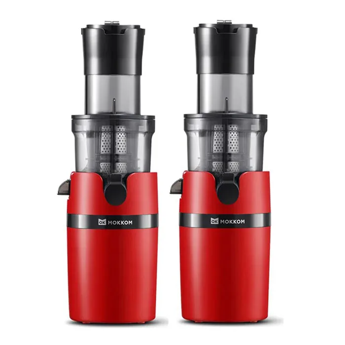 Electric Big Mouth Orange Citrus Fruit Vegetable Juicer Cold Press Home Slow Juicer