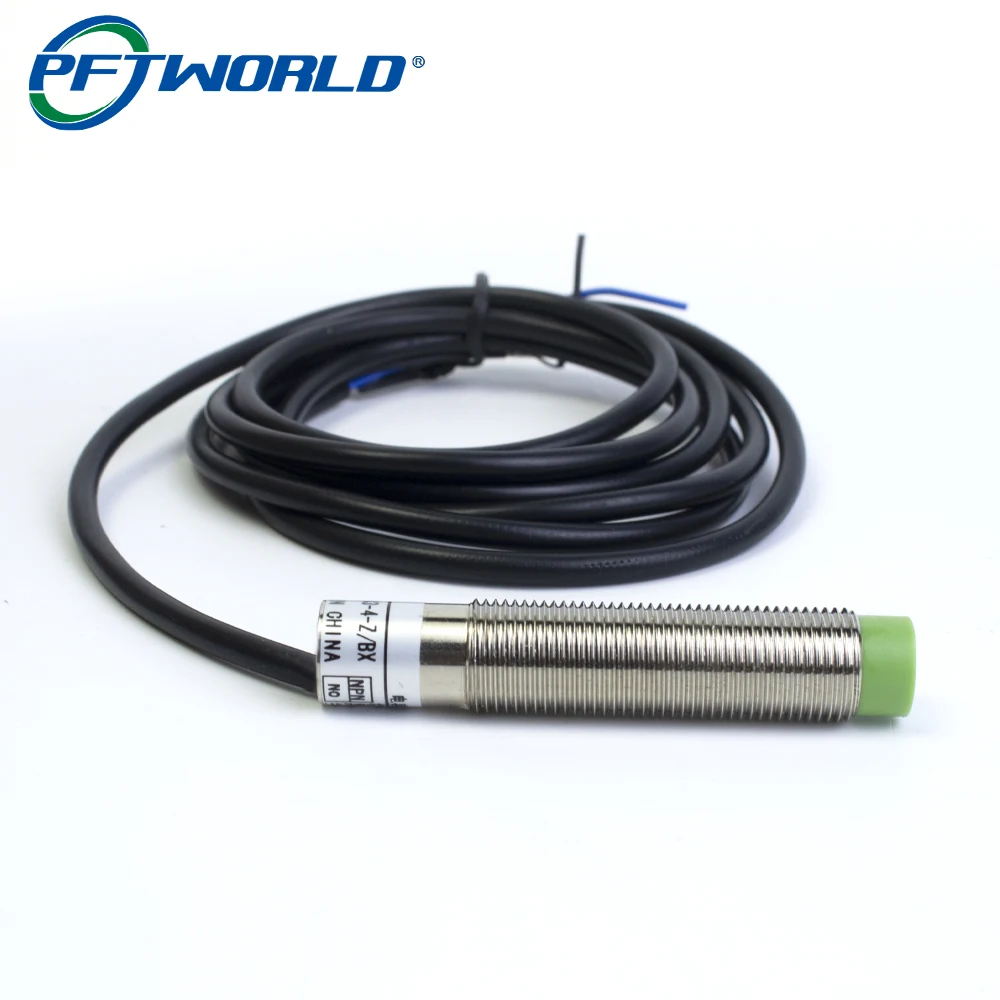 Professional LJC12A3-5-Z/BX LJC12A3-5-Z/AX M12 Circle NPN DC 3-wire Metal Capacitive Proximity Switch Sensors