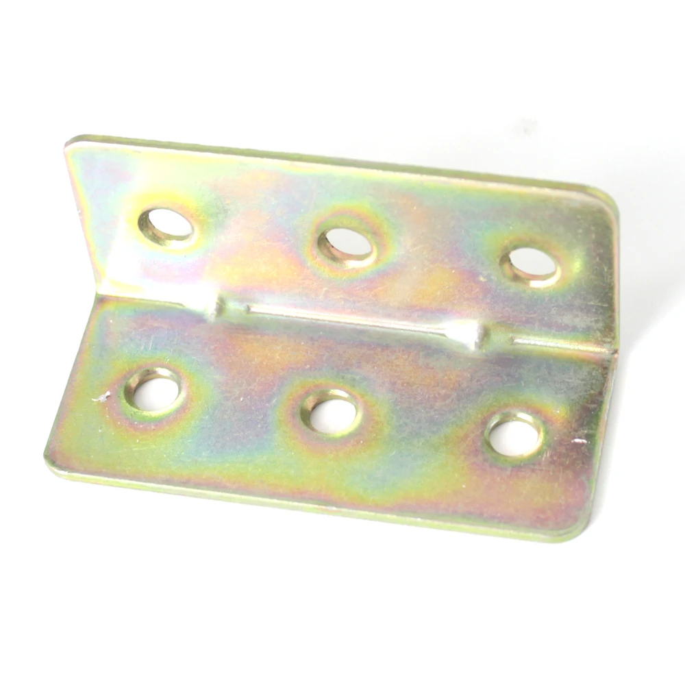 Cabinet Hinge Accessories Cupboard Fixing Brackets Decorative Brackets for Corner Sofa Chair and Dresser Drawer