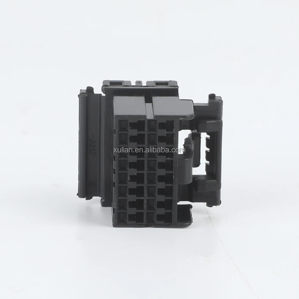 Custom Multilock Plug 16p Car Electrical Cable Wire Connector Automotive Radio Plug Accessories 174046-2