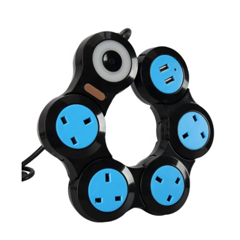 Portable Cheab Extension Socket Australia UK Europe European Electric Smart Outlet Power Strip