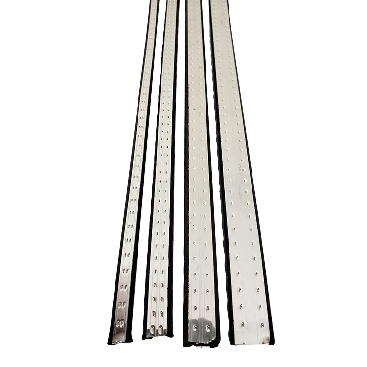 6mm -20mm insulating glass butyl rubber warm edge spacer with desiccant