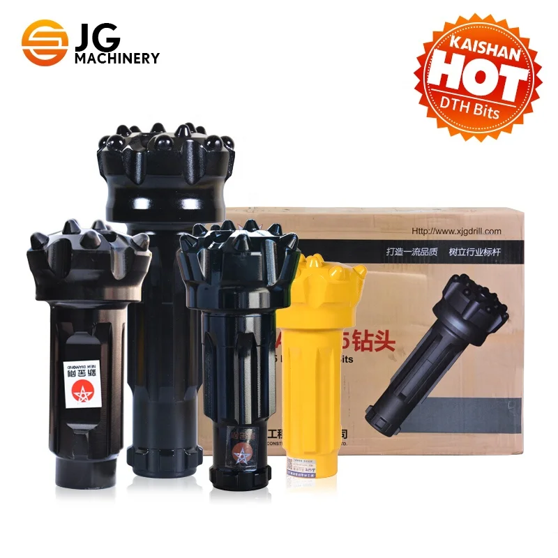 DTH hammer used 45A high pressure rock dth drilling drill bit for dth impactor