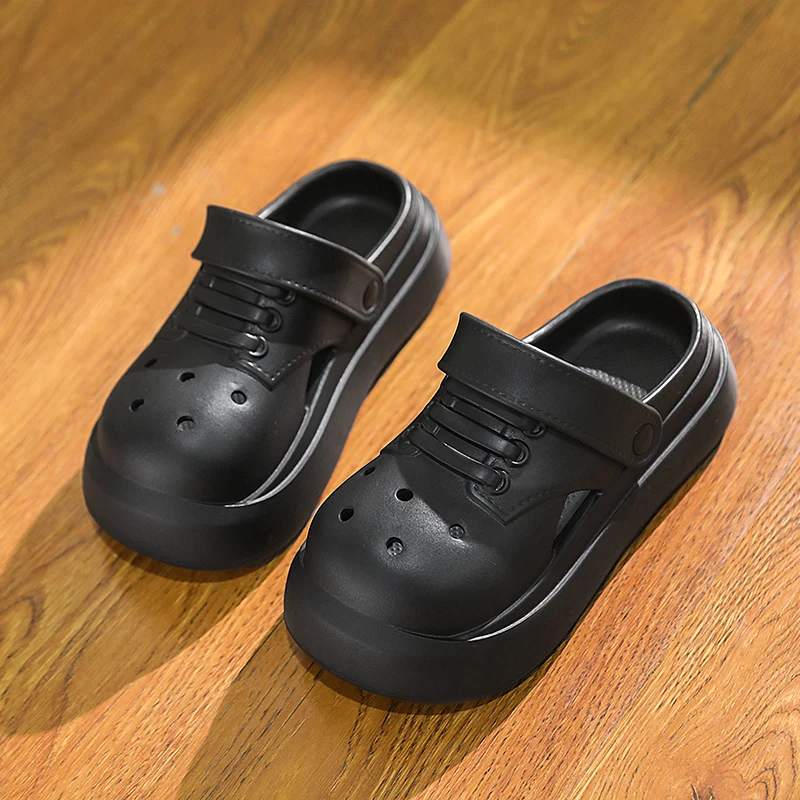 Casual Footwear Summer Eva Breathable Beach Shoes Slides  Cute Creative Outdoor Garden Slipper