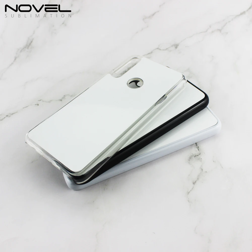 Sublimation Blank 2D PC Phone Case For Huawei Y9 Prime 2019