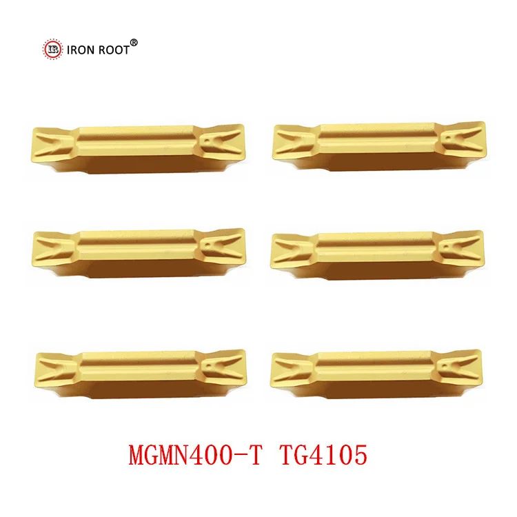 Carbide CNC turning tools lathe carbide grooving inserts tools MGMN200/MGMN250/MGMN300/MGMN400/MGMN500 TG4105