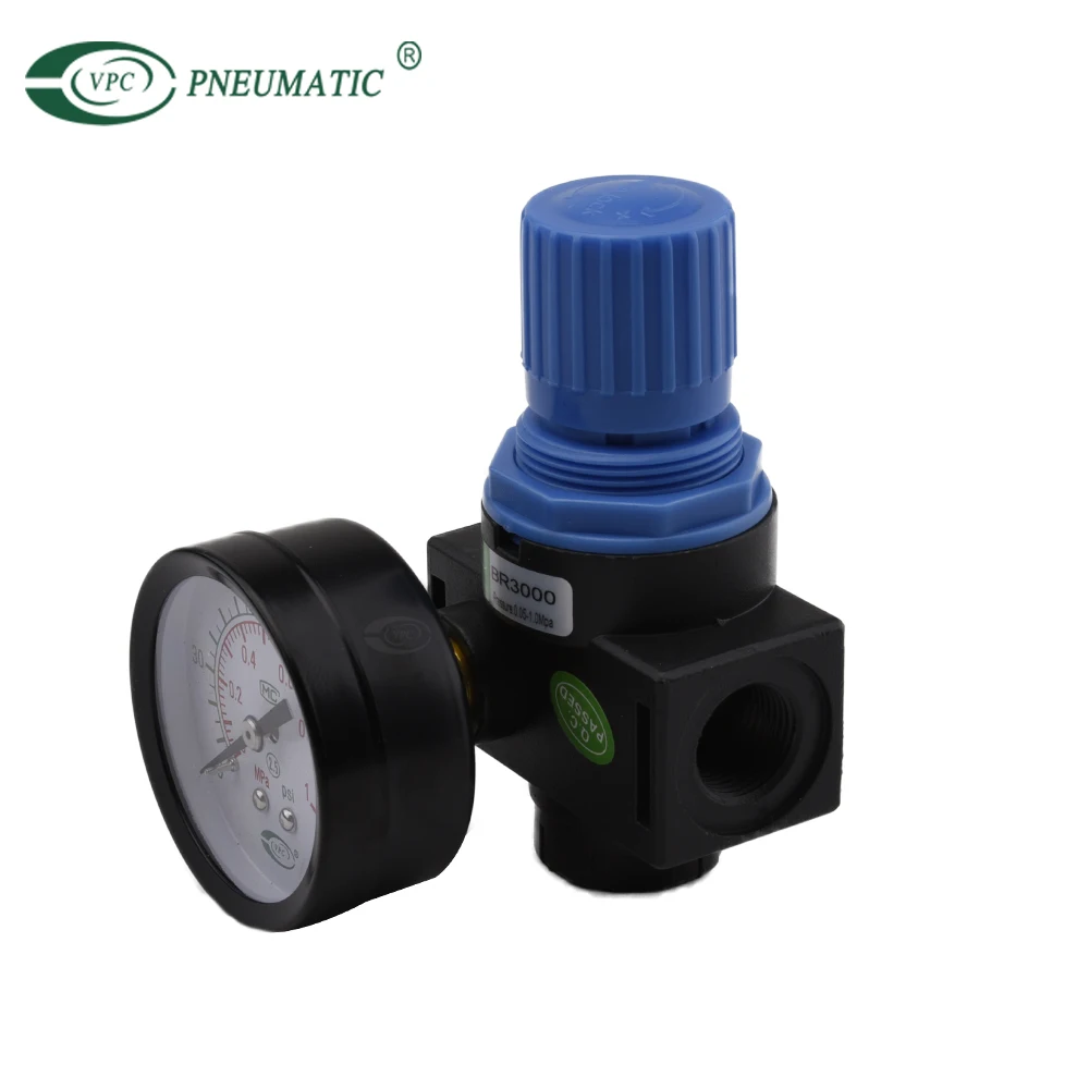 VPC Pneumatic Airtac type BFC2000 G1/4' FRL Unit Combination Air Filter Regulator Lubricator