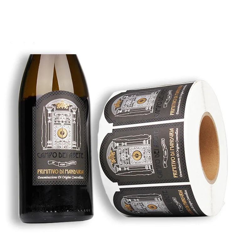 Waterproof Clear Self Adhesive Custom Label pvc Self Adhesive Coloured Sticker Paper inventory label stickers