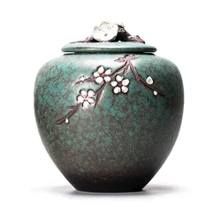 Уникальные антикварные керамические урны для домашних животных