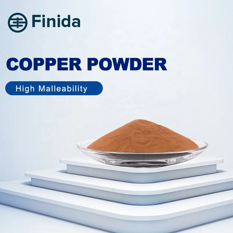 Rohs применимый-150 + 300 сетчатый токопроводящий наполнитель медные порошки для производства резины