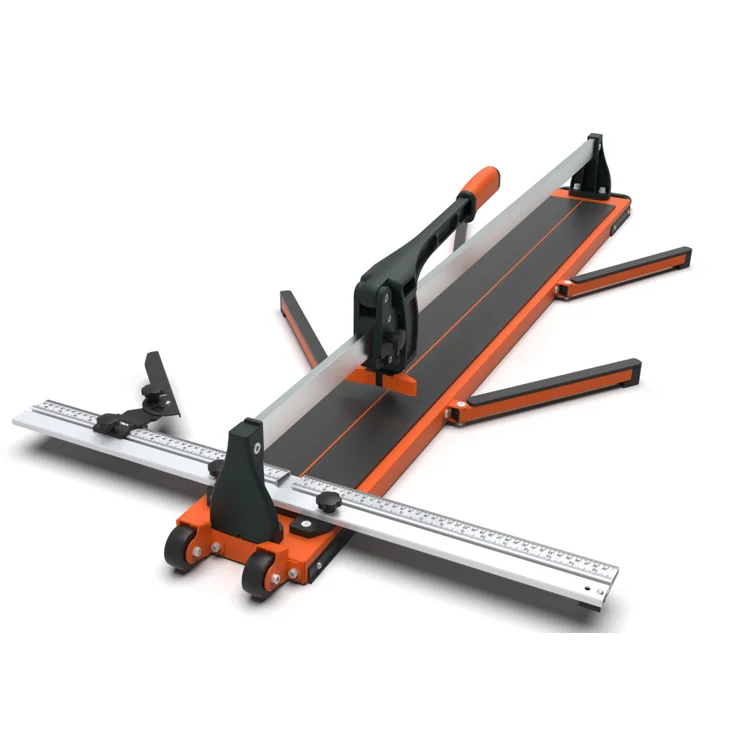 John Tools 1200mm manual tile cutter 48 inch top sigma tile cutter tools construction with 80cm big gauge other hand tools
