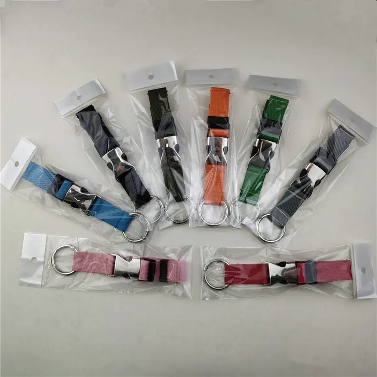 travel adjustable buckle suitcase belt nylon luggage strap with ring