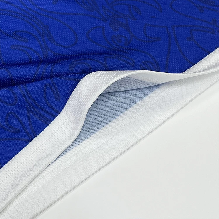 Custom Street Style Football Jersey Sublimation Cropped Design Youth Oversize Soccer Shirts