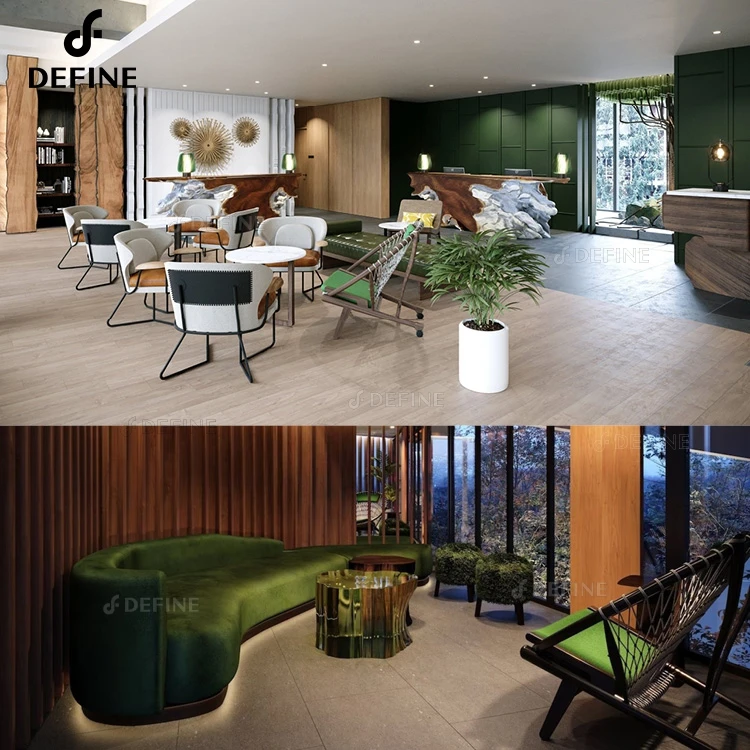 High Quality Hotel Furniture Supplies Commercial  Custom Modern Design Wooden Complete Hotel Room Furniture Set