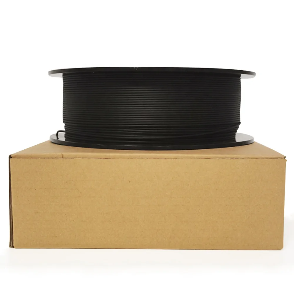 PC+CF /Polycarbonate PA Nylon carbon fiber 3d printer filament PA/Nylon CF 3d printing consumable 1.75mm 1kg