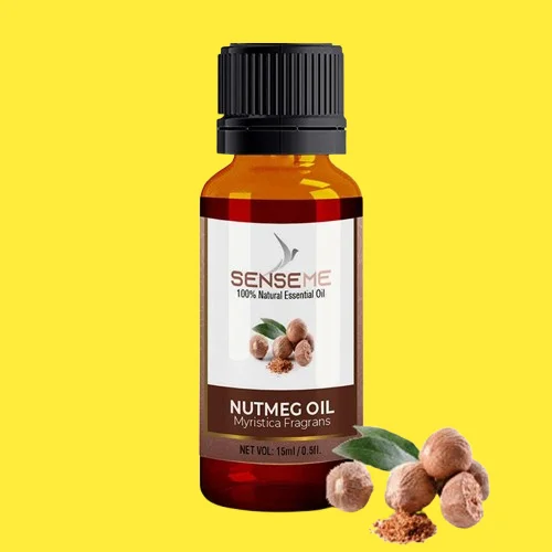 Custom logo Nutmeg Seed Oil Leading Exporter of Good Quality Bulk Supply 100% Pure Organic Bulk Reasonable Price For Cosmetics