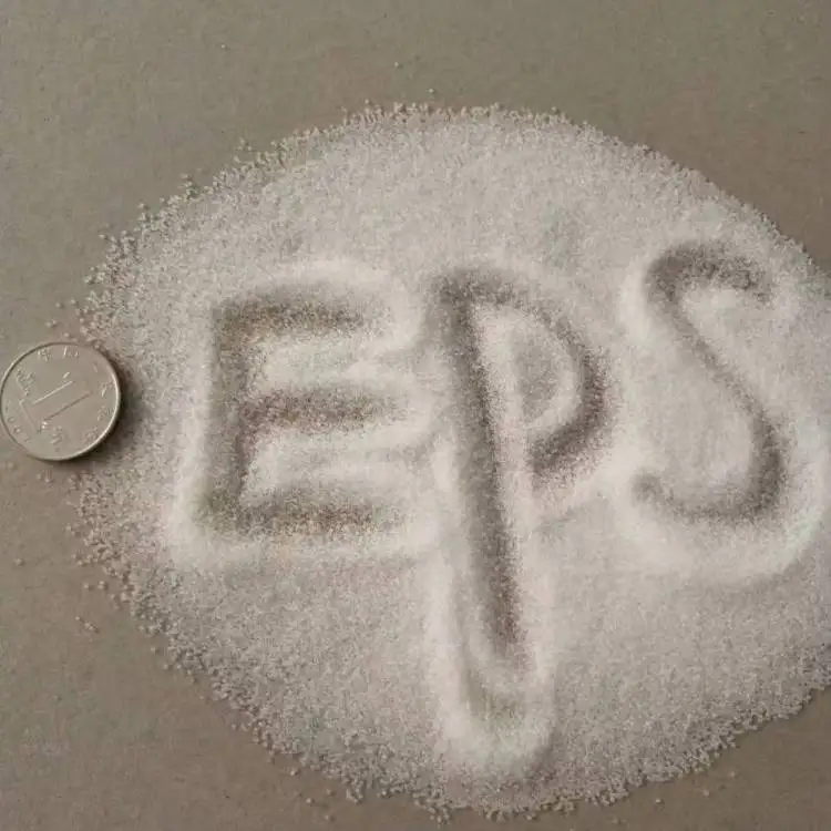 Wholesale Manufacturer Price White Raw Material Resin Polystyrene Granules Eps Beads