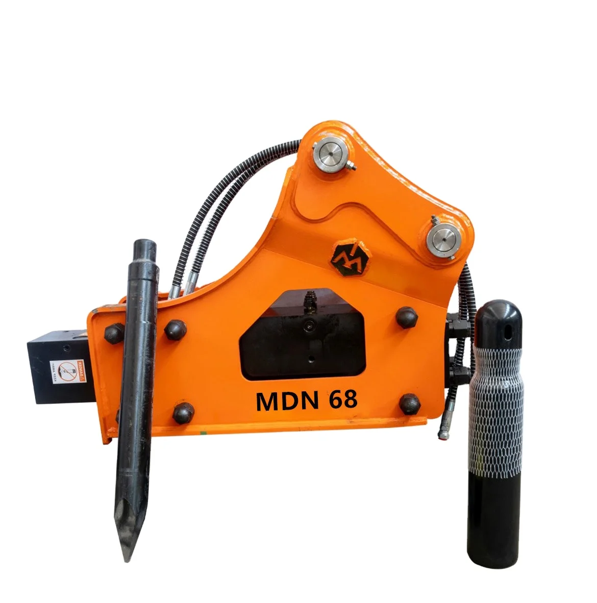 Chisel Diameter 45mm Hydraulic Breaker for Mini Excavator Backhoe EC15E