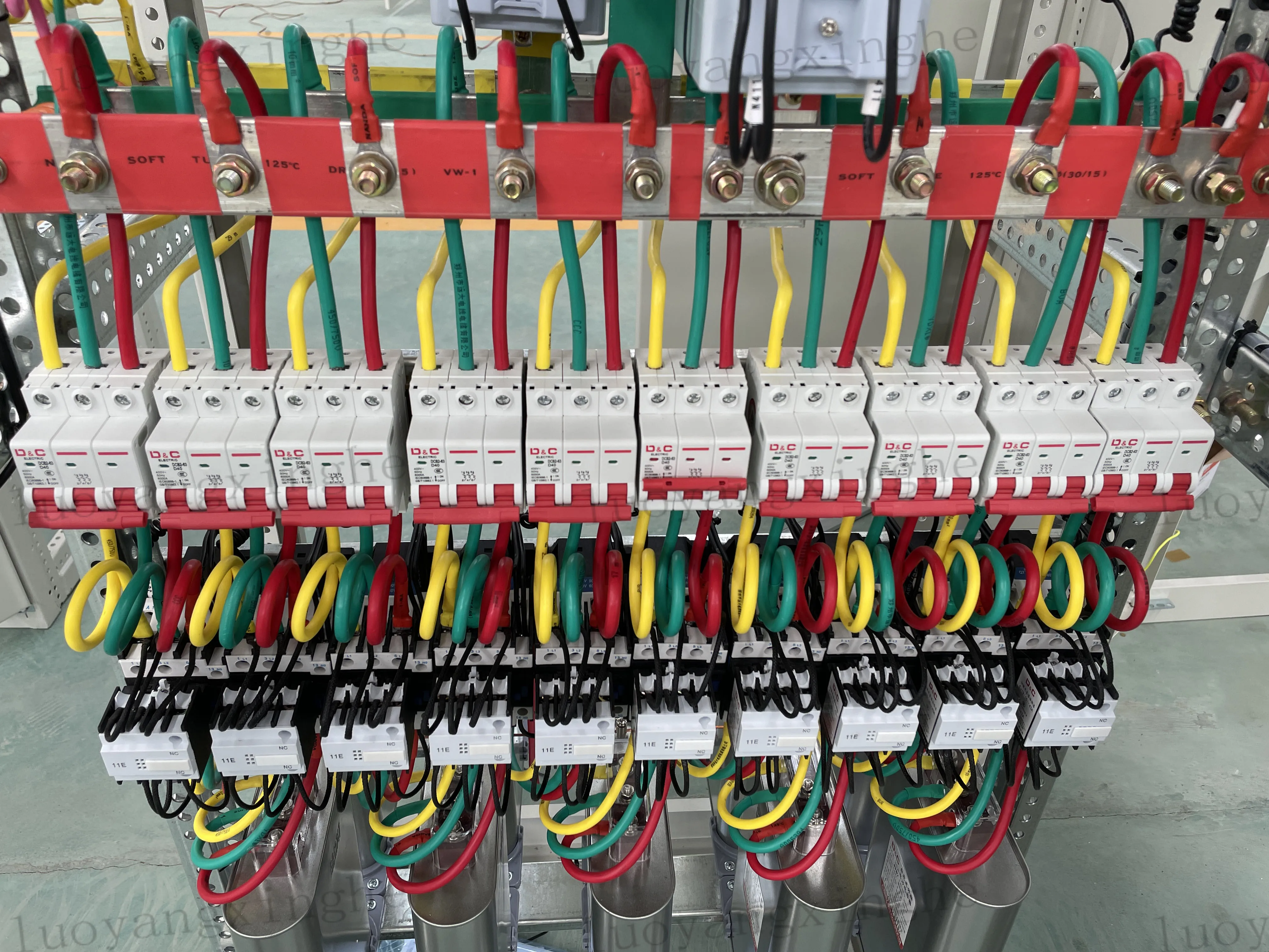 Электрическая панель управления распределения питания распределительный шкаф электрическое распределительное устройство