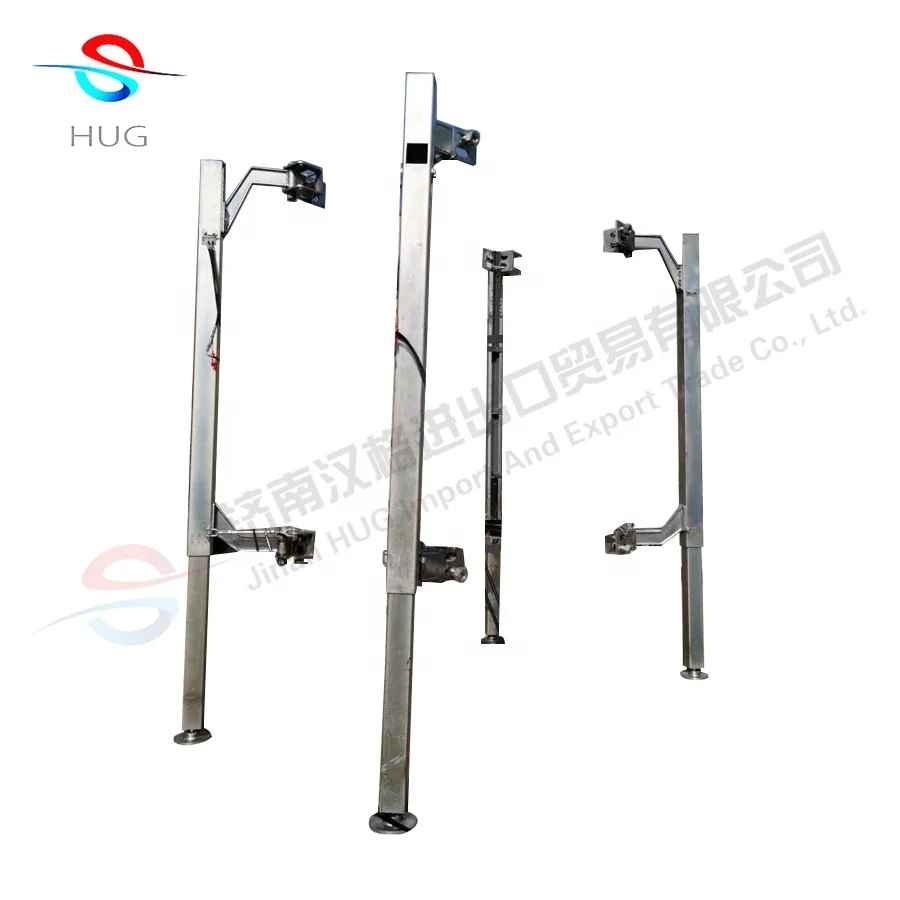 ISO 30-ton high cabinet transport lifting hydraulic solution container lifting